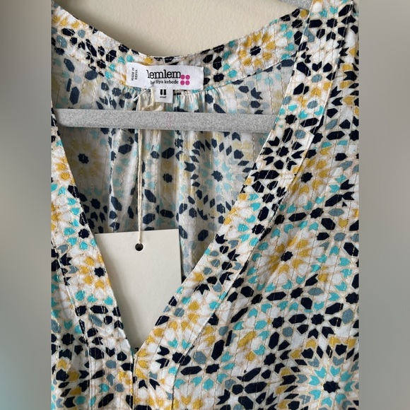 NWT Lemlem Telem Flutter Sleeve Mini Dress Small - Picture 4 of 10